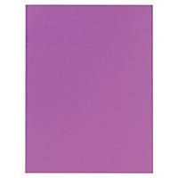 Chemise Lyreco Premium - violette - par 100