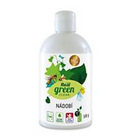 Čistiaci prostriedok Real green na ručné umývanie riadu, 500 g