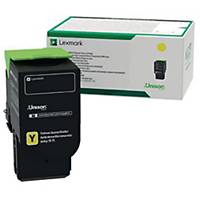 Lexmark 78C2Uye Laser Toner Cartridge Yellow