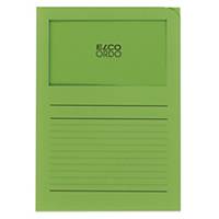 Elco 420504 Ordo window folder green - box of 100
