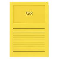 Dossier d organisation Elco Ordo Classico 29489, impr., jaune vif,100 unités