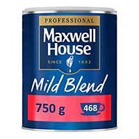 Maxwell House Mild Blend Coffee 750G Tin