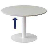 Plateau pour une table ronde Paperflow, blanc