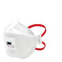 3M Aura 9332+Gen3 FFP3 Disposable Respirator Masks With Valve - Pack Of 10