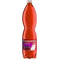 Magnesia Red Sparkling Spring Water, Cranberry, 1.5l, 6pcs