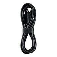 EXC WHIPPY CABLE MICRO USB 0,9M BLK