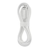 EXC WHIPPY CABLE MICRO USB 0,9M WH