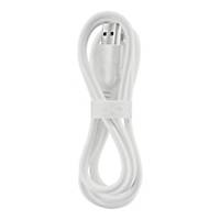 Kabel USB-A - Lightning M-M EXC Whippy, 0,9 m, biały