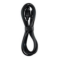 EXC WHIPPY CABLE USB C 2M BLK