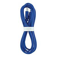 EXC WHIPPY CABLE USB C 2M N/BLU