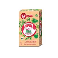 Čaj Teekanne Bio Organics, sladké jablko, 20 porcí