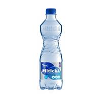 Minerálna voda Mitická, perlivá, 0,5 l, balenie 12 kusov