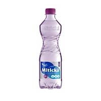 Mitická Gently Sparkling Mineral Water, 0.5l, 12pcs