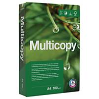 Papier Multicopy A4 100 g/m2, blanc, emb. de 500 feuilles