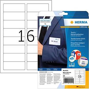 HERMA Pochette pour carte, PP, 1 poche, 63 x 90 mm, en pack - Achat/Vente  HERMA 6500992