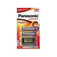 PANASONIC Lr6T/4B AA Alkaline Battery Pack Of 4