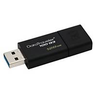 Kingston DT100 G3 muistitikku USB 3.0 128GB