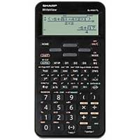 Vedecká kalkulačka Sharp ELW531TL, 96 × 32 bodový LCD displej, čierna