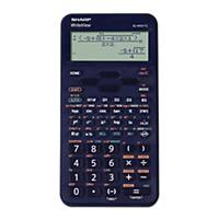Vedecká kalkulačka Sharp ELW531TL, 96 × 32 bodový LCD displej, modrá