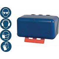 SecuBox Aufbewahrungsbox Mini, blau, Maße: 236x120x120mm, 1 Stück