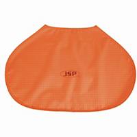 JSP Neck Cape with UPF50 in high visibility orange