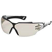 uvex pheos CX2 Schutzbrille, Braun