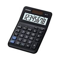 Casio ms-8f-wa-ep 8 digit mini desk calculator black