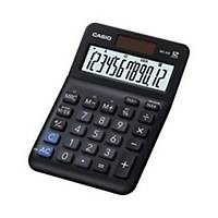 Casio ms-20f-wa-ep 12 digit mini desk calculator black