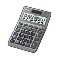 Calculadora de sobremesa Casio MS-120FM - 12 dígitos - gris