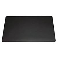 Durable Desk Mat with Contoured Edges -  65 x 52cm - Black - Pack of 1