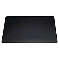 Durable Desk Mat with Contoured Edges - 65 x 52cm - Black