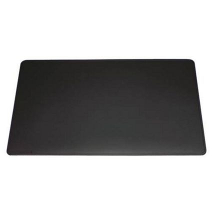 Durable Desk Mat With Contoured Edges 50x70cm Black