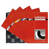 Pack 10 sheets Grafoplas carbon paper - 210 x 330 mm
