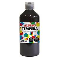 Tempera líquida Alpino - 500 ml - negro