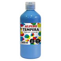 Tempera líquida Alpino - 500 ml - azul claro