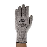 PAIR ANSELL EDGE 48-703 GLOVES 9 L/GRY