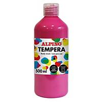 Tempera líquida Alpino - 500 ml - magenta