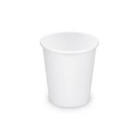 Paper Cup, White, 210ml, 50Pcs