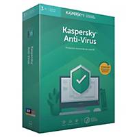 Licence anti virus 2020 Kaspersky - 3 postes - 1 an
