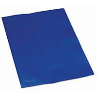 Chartek Lyreco, uden huller, A4, blå, pakke a 100 stk.
