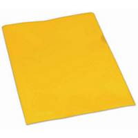 Chartek Lyreco, uden huller, A4, gul, pakke a 100 stk.
