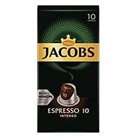 Kávové kapsle Jacobs Krönung Espresso 10, 10 kapslí