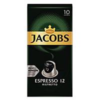 Jacobs Krönung Espresso 12 Kaffeekapseln, 10 Stück