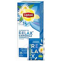 Lipton tea chamomile, pack of 25 tea bags