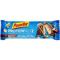 Sportriegel Protein Nut2 PowerBar, Schokolade & Erdnuss, Packung à 18 Riegel