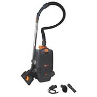 Backpack vacuumcleaner Taski Aero BP B Plus Li-Ion, orange/grey, with 2 battery