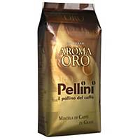 Prémiová zrnková káva Pellini Aroma Oro Gusto, 1 kg