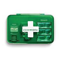 Plasterautomat Cederroth Wound Care Dispenser, blå