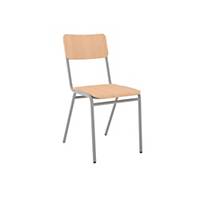 PME SCHOOL CHAIR APPROVED SIZE 4 BEECH