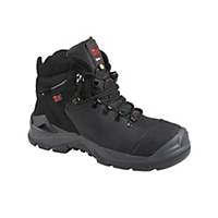 Mts M-TECH Constructor high S3 safety shoes, SRC, ESD, black, size 46, per pair